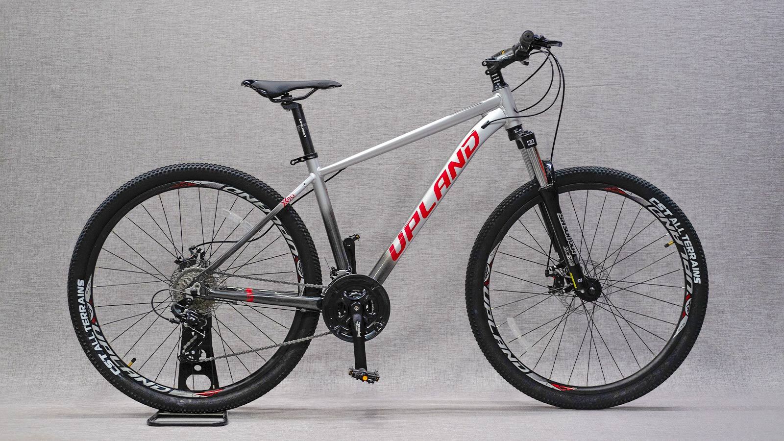 Upland X90 -27.5", белый-серый