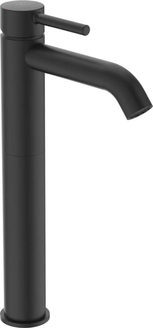 Смеситель для умывальника Ceraline IDEAL STANDARD, черный матовый
