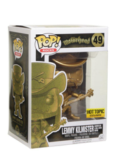 Funko POP!  Motorhead: Lemmy Kilmister (Hot Topic Exc) (49)