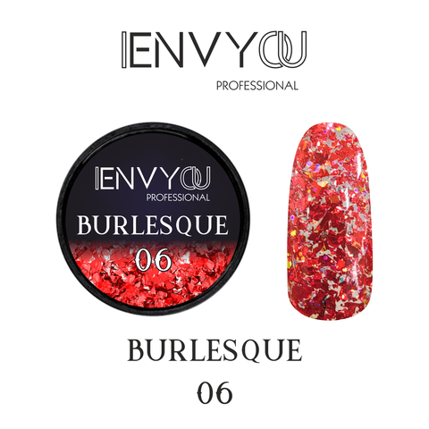 Гель декоративный I ENVY YOU Burlesque 06 6мл