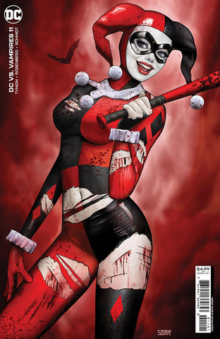 DC Vs Vampires #11 (Cover B)