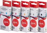 Набор струйных картриджей Sakura SI29BAB004 (521BK, 521С, 521M, 521Y, 521GY) для Canon PIXMA MP540, 550, 560,  MP620, 630, 640,  MP980/990, MX860/870, iP3600, 4600, 4700, водорастворимый тип чернил, 5 шт в наборе.