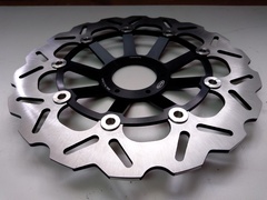 Передние тормозные диски ARASHI для Honda CBR900RR 98-99/Honda X4 \ черные