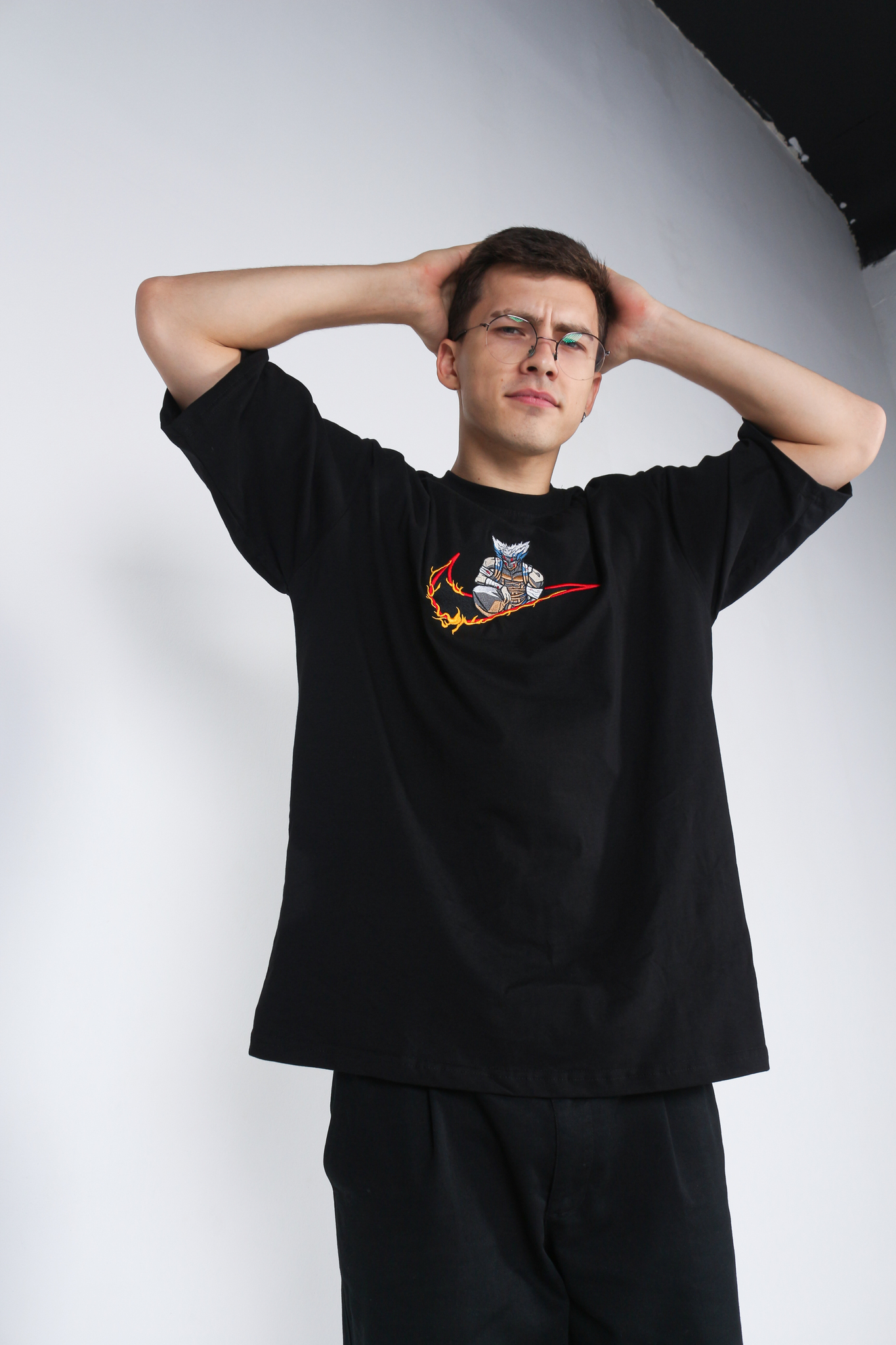 Футболка оверсайз: Гароу – купить за 2 490 ₽ | yamakasi.wear - одежда с ...