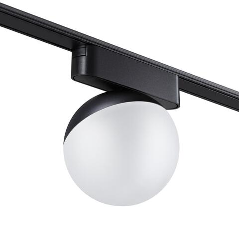 359262 SHINO NT23 052 черный Трековый светильник для низковольтного шинопровода IP20 LED 10W 48V 800Лм 3000К SMAL