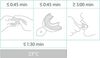 Спидекс набор (Speedex Kit) - база 910 мл + активатор 60 мл + коррекция 120 мл / Coltene — фото 4