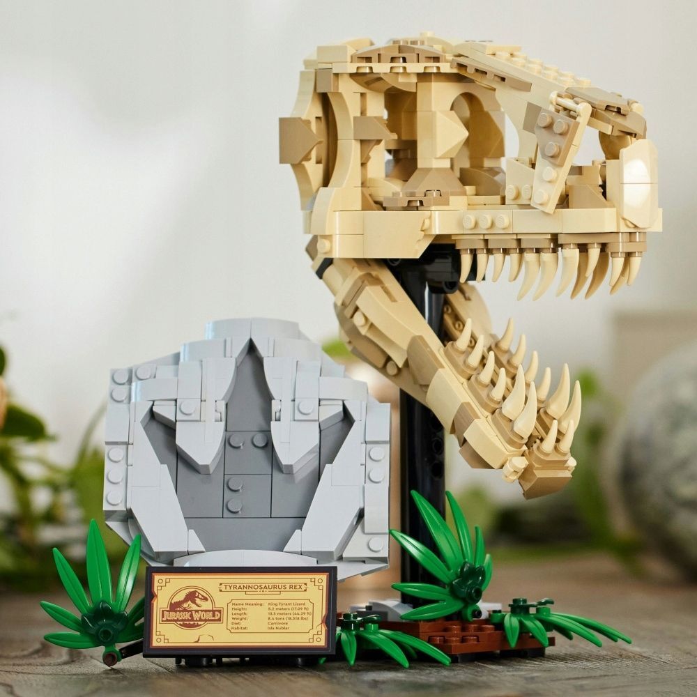 Конструктор LEGO Jurassic World - Череп тираннозавра - Лего Мир Юрского  периода 76964 купить в Москве | Доставка по России.