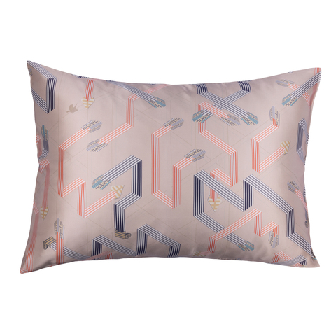 Наволочка 50х70 Mollen Чернильница пудровая