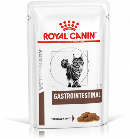 Royal Canin Cat Gastro Intestinal Feline  влажный корм для кошек 85 гр