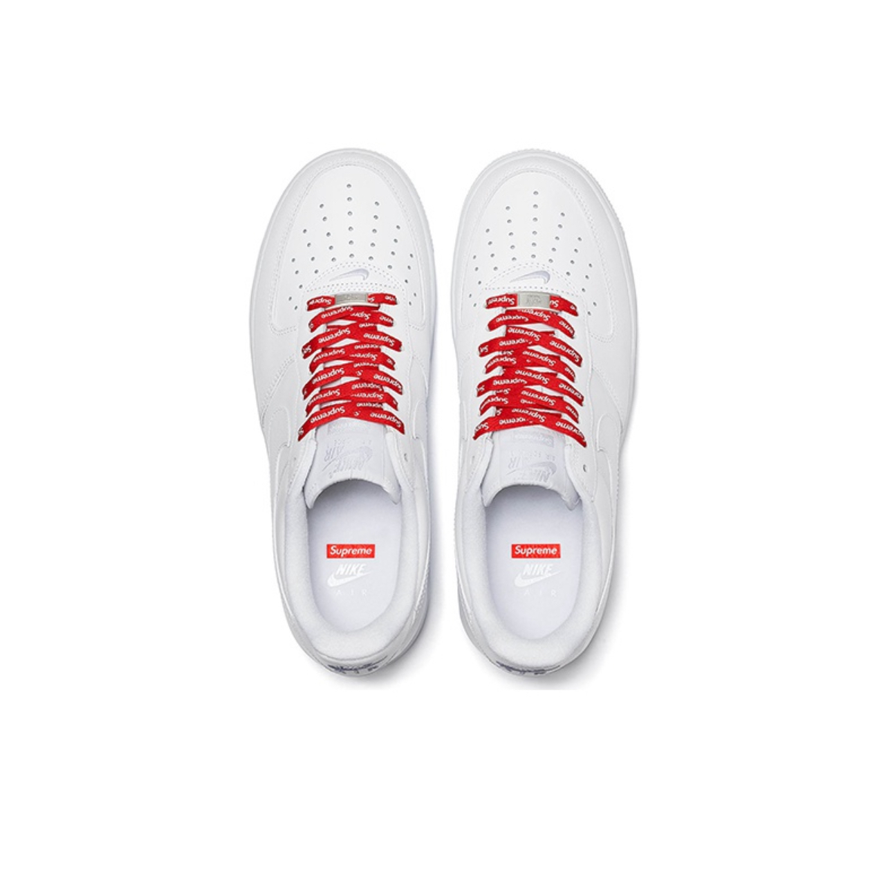 Air force supreme white hotsell
