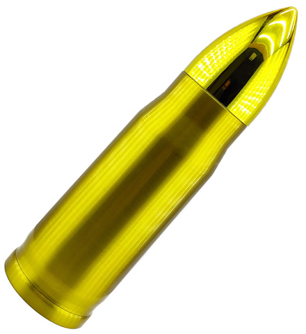 Картинка термос Skully ES-B303-0.35 Gold - 3