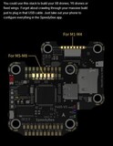 Полётный контроллер SpeedyBee F405 V3 BLS + ESC 50A Stack