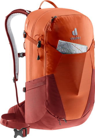 Картинка рюкзак туристический Deuter Futura 23 Paprika-Redwood - 10