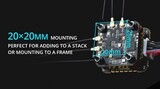 Приёмник Radiomaster DBR4 Dual Band Xross Gemini ELRS 2.4 ГГц и 900 МГц