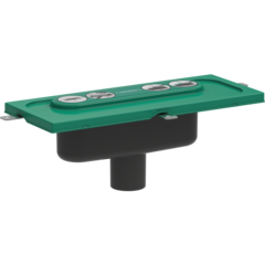 Hansgrohe 1002180  uBox Univ Cкрытая часть, верт., 50 мм фото