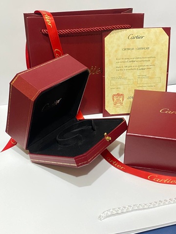 Комплект упаковки под браслет гвоздь Cartier Premium