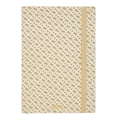 Блокнот A5 HB Monogram Cream Lined