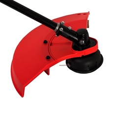 Триммер электрический DDE EB1000RD трим.головка+диск (1020 Вт, 39см, прям.вал, разьем. штанга, пл. пуск, 4.8кг) (Арт. EB1000RD)