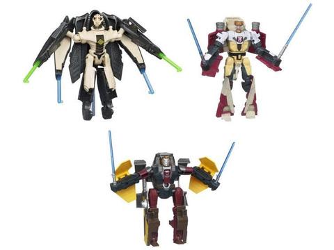 Star Wars Transformers 2011 Class I Series 01