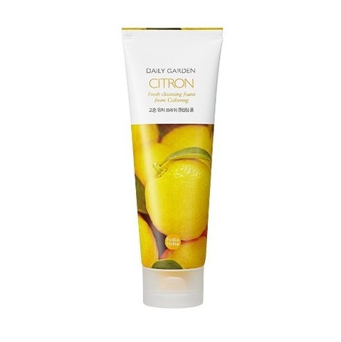 HOLIKA HOLIKA  Очищающая пенка с цитрусом Daily Garden Citron, 120 мл