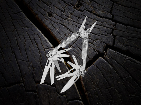 Мультитул Leatherman Free P4 100 mm, 21 функций, серебристый (832642)