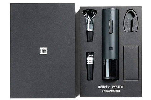 Набор аксессуаров Xiaomi Huo Hou Electric Wine Bottle Opener Basic 4 шт. (HU0047)