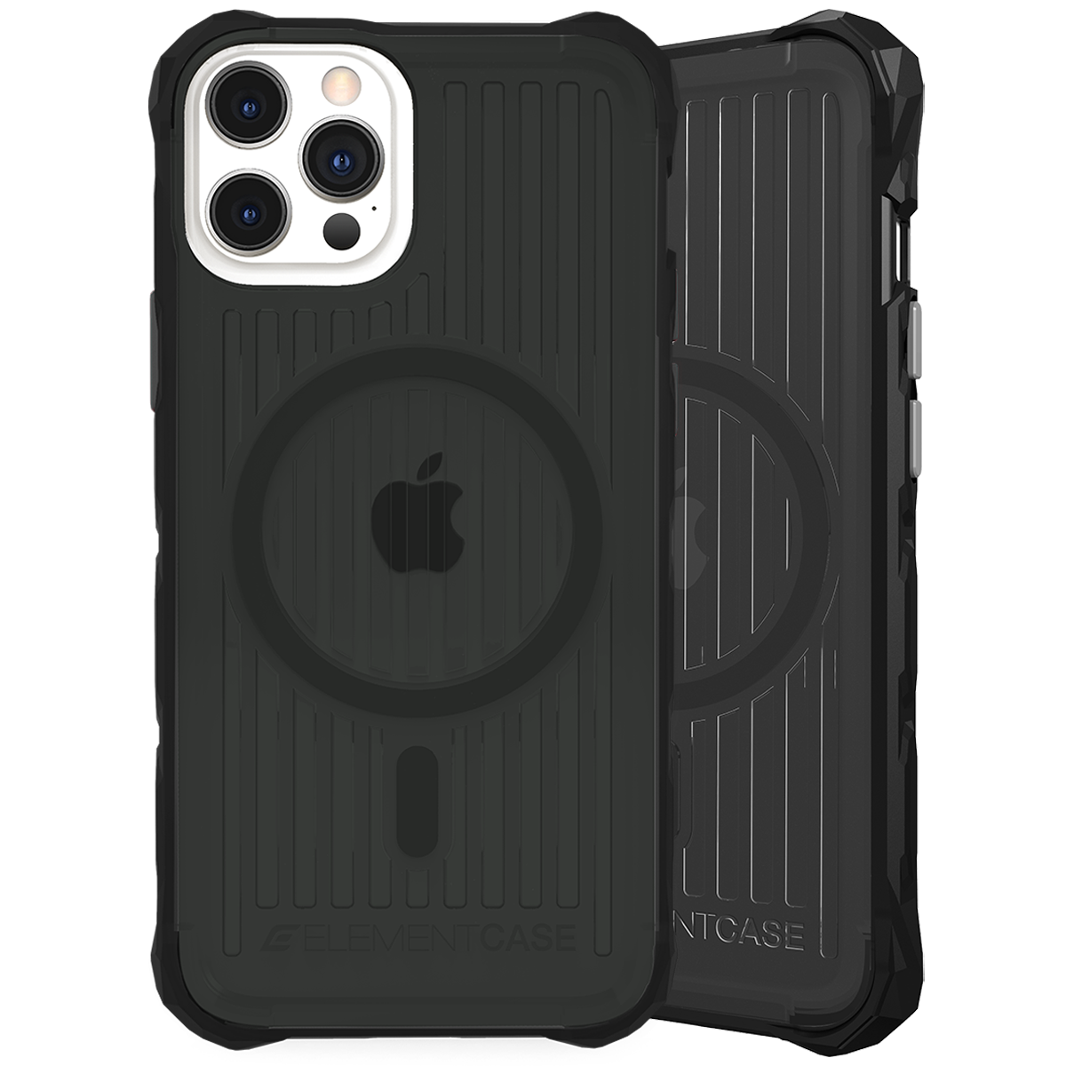 Чехол Element Case Special Ops with MagSafe for Apple iPhone 13 Pro Max  Smoke/Black (Тонированный чёрный) - цена 0.0 ₽.