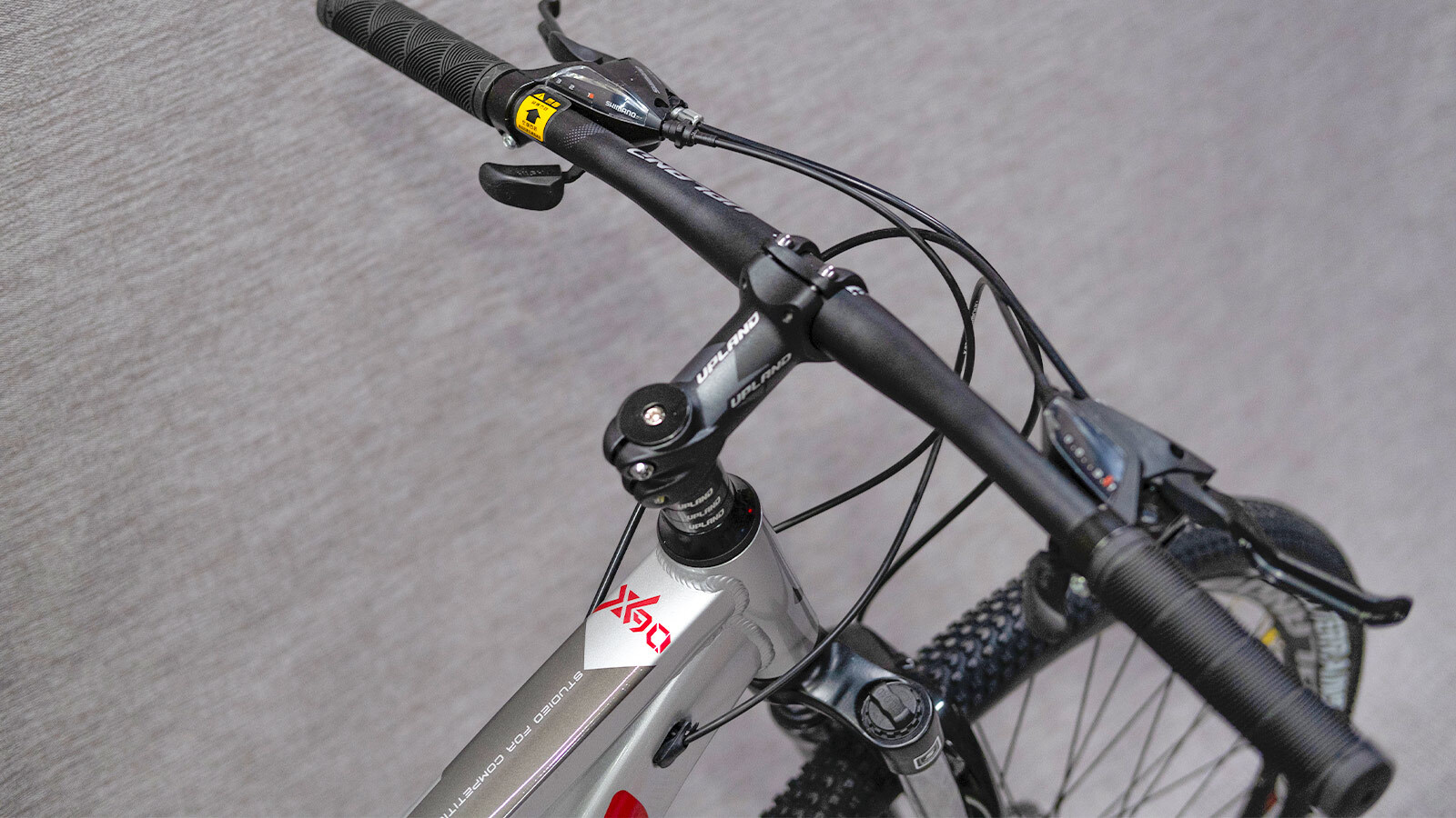 Upland X90 -27.5", белый-серый - Горные | iRide shop фото 2
