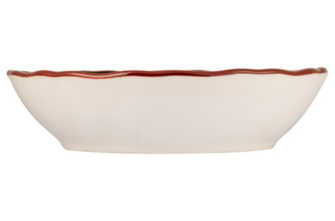 Салатник 21см Certified Int Виноделие Синий виноград синий