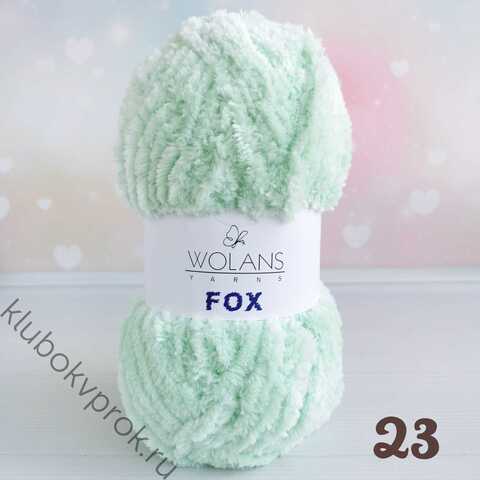 WOLANS FOX 110-23, Мята