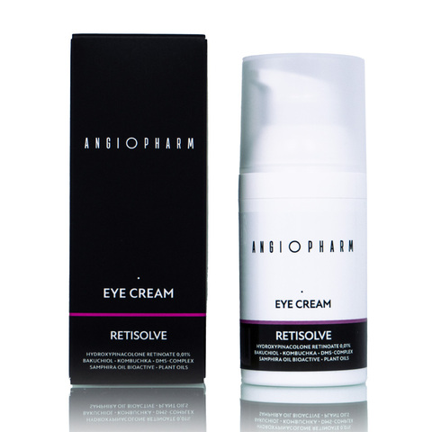 ANGIOPHARM Retisolve Eye Cream Крем для кожи вокруг глаз с ретинолом