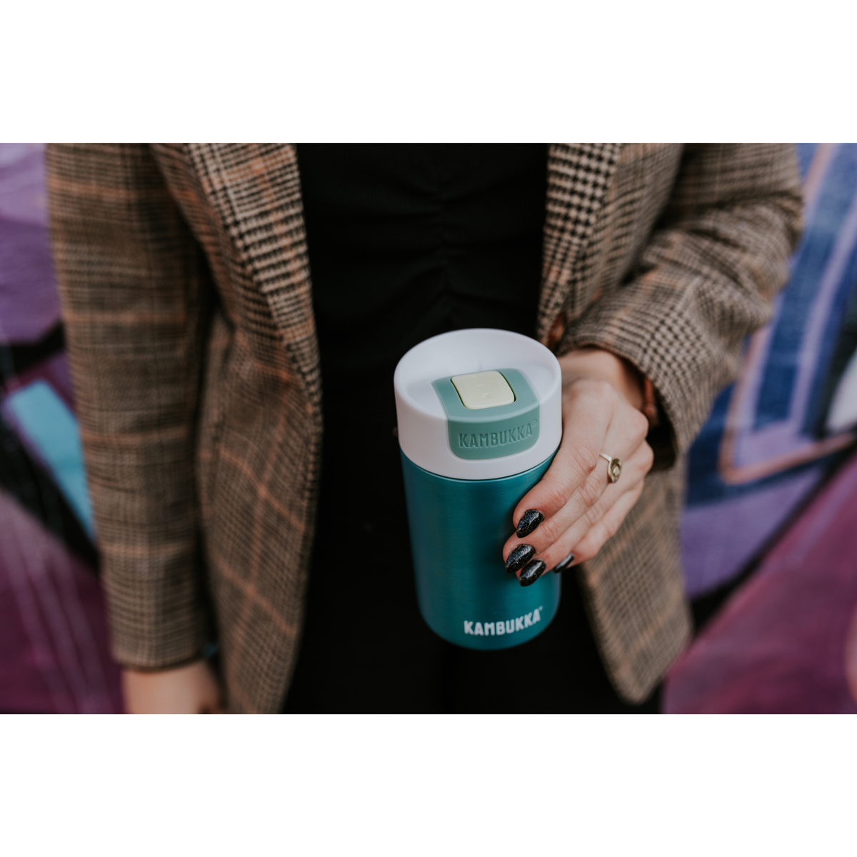 Термокружка Kambukka Olympus (300 мл), Зеленый, арт. 11-02021 - фото 8