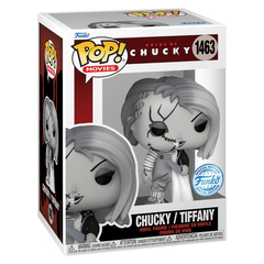Funko POP! Bride of Chucky: Chucky/Tiffany (Exc) (1463)