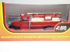 ZIS-11 PMZ-6 DPO Firefighter LOMO-AVM 1:43