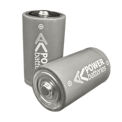 Одноразовый элемент питания (батарейка) AVP-B-R20-D373, аналог R20/D 373