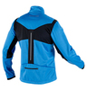 Утеплённый лыжный костюм 905 Victory Code Extreme Active Blue с лямками мужской