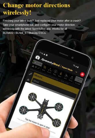 Полётный контроллер SpeedyBee F405 V3 BLS + ESC 50A Stack