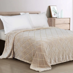 Плед из ткани Велсофт