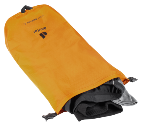 Картинка гермомешок Deuter Light Drypack Cinnamon - 2
