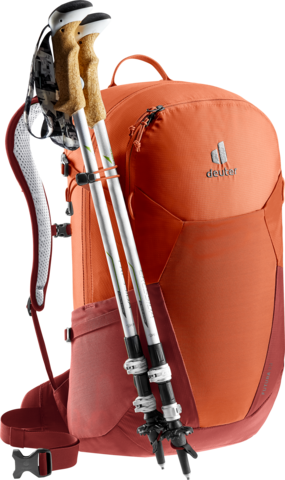 Картинка рюкзак туристический Deuter Futura 23 Paprika-Redwood - 11