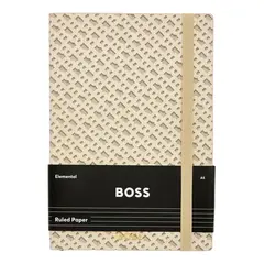 Блокнот A5 HB Monogram Cream Lined