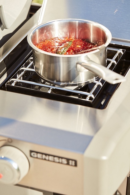 Гриль Weber Genesis II EP-435 GBS газовый