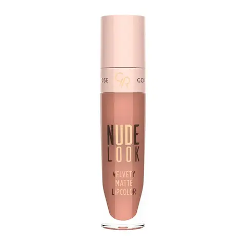 Golden Rose Помада для губ NUDE  LOOK VELVETY MATTE тон 02