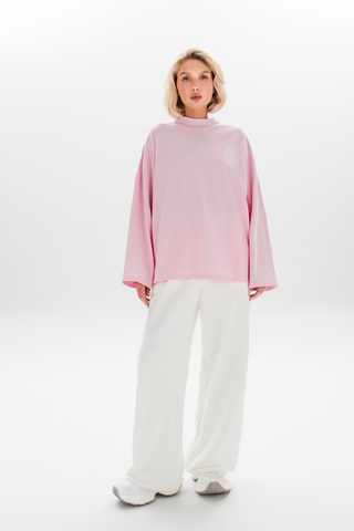Свитшот PATTERNS PINK