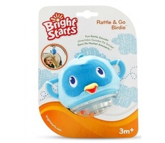 Bright Starts Мягкая погремушка 
