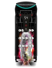Вибромастурбатор Moto-Bator Pro с подогревом - 