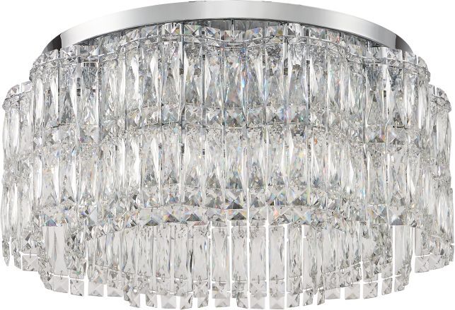 Люстра потолочная хрустальная 2174/09/10C Stilfort, серия Admire