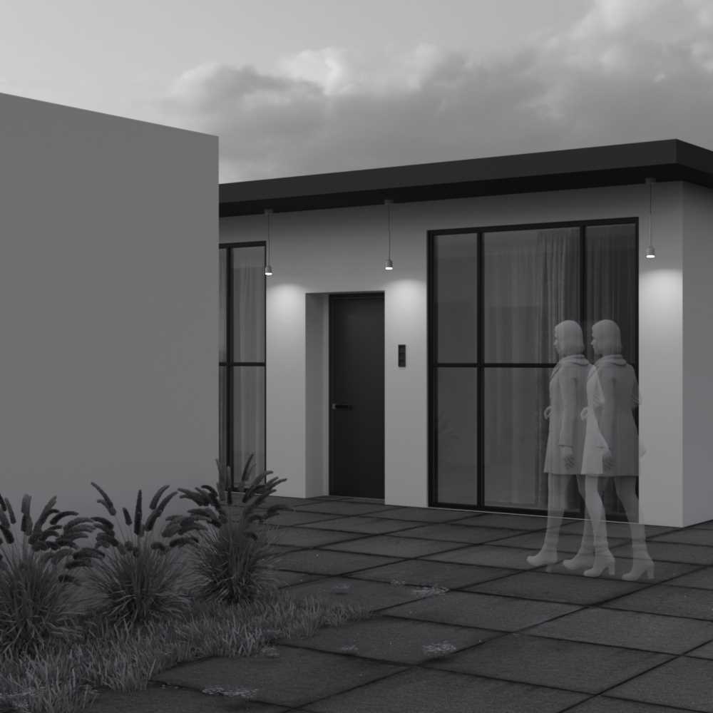 Подвесной светильник Maytoni Outdoor O491PL-L6W3K