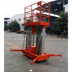 Подъемник мачтовый телескопический двухмачтовый GTWY 12-200S DC