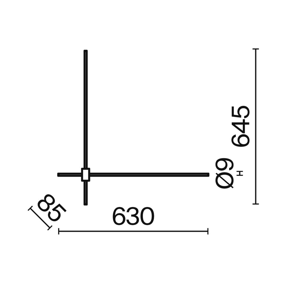 Настенный светильник Maytoni Technical Pars C070WL-L12GB3K